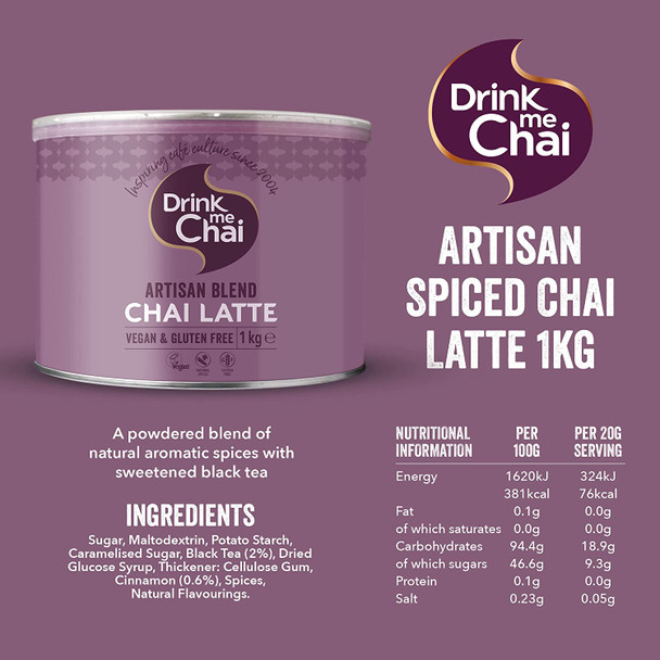 Gluten free Chai