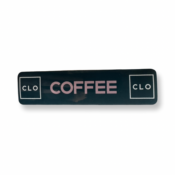 COFFEE Adhesive label for Airpot