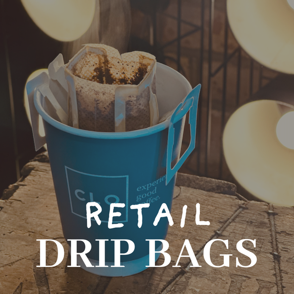 Drip Coffee Bag | Retail