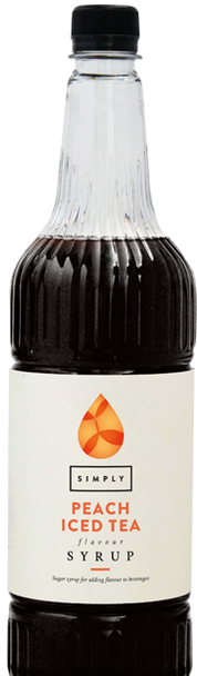 peach iced tea