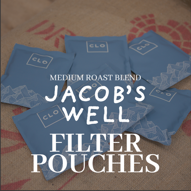 Jacob's Well Blend | Medium Roast | Filter Pouches