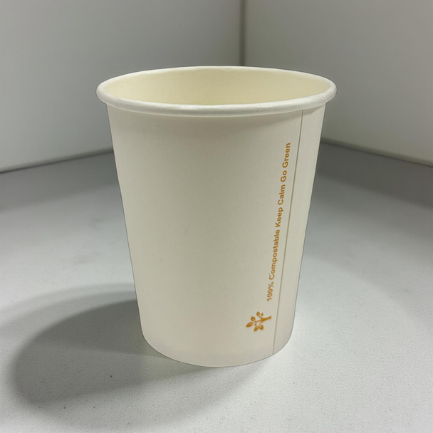 Single wall cup for cold drinks
