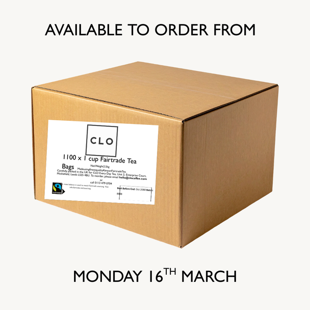 Classic CLO Fair Trade Tea