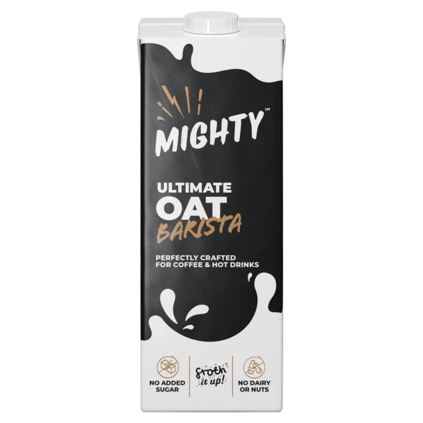 Mighty Barista Oat Milk Carton x 6