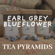 Earl Grey Blueflower | Tea Pyramids