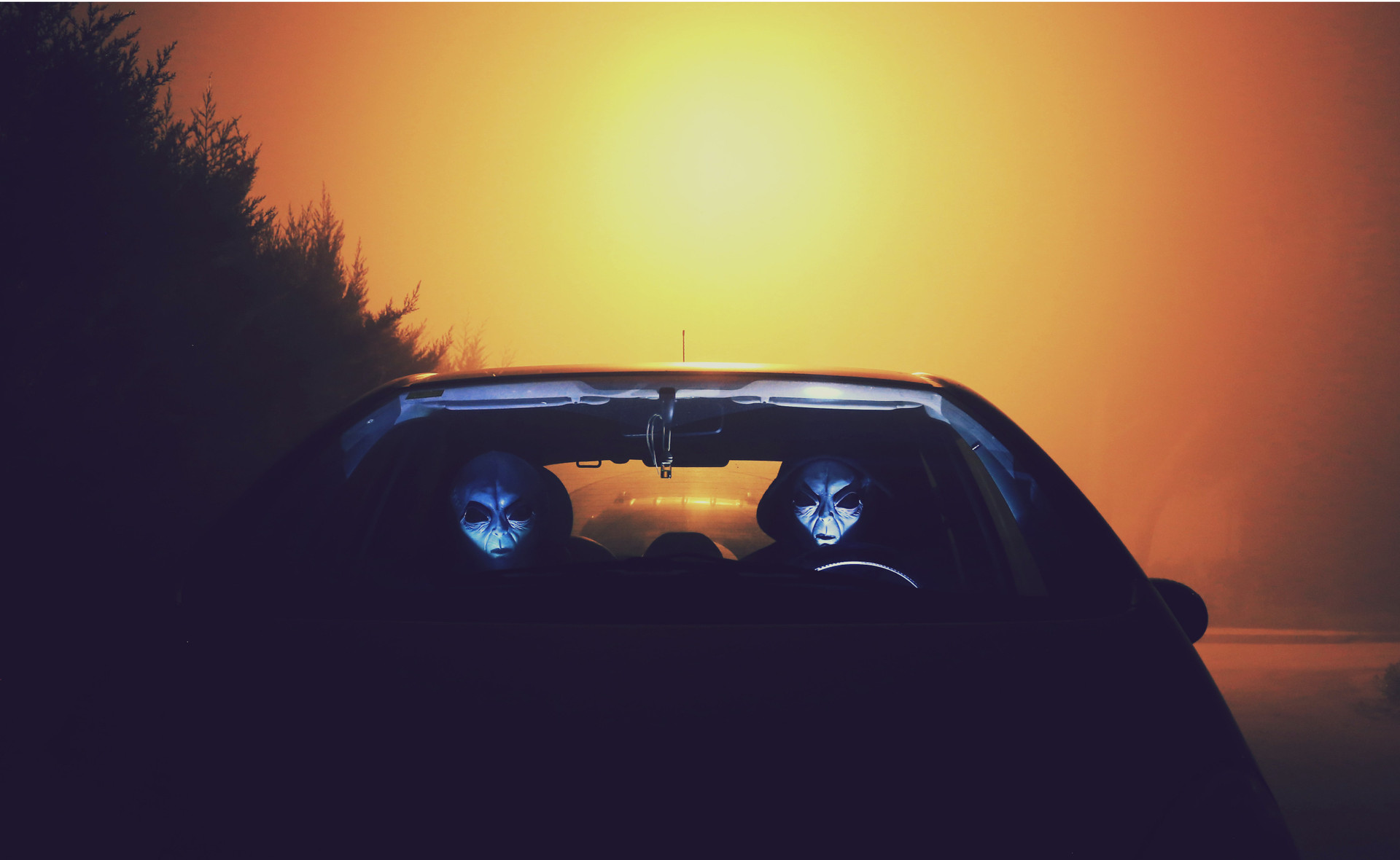 Aliens car