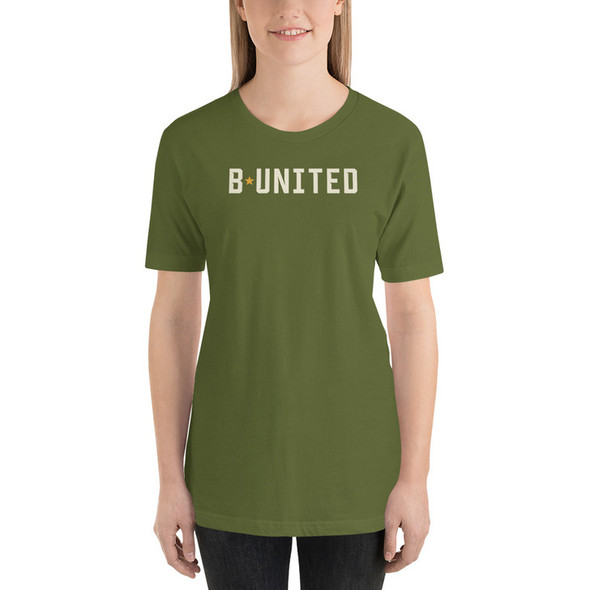 green BC tee