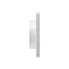 4" White Plastic Louver Vent  (Price Per Piece).  Item#  1423W
