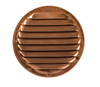 4" Round Copper Louver with Insect Screen  (Priced Per Piece).  Item#  4" CPR-100