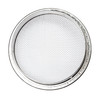 2.5" Round Open Screen Aluminum Louver with Insect Screen  (Priced Per Bag of 4).  Item#  2.5" RS-100