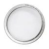 4" Round Open Screen Aluminum Louver with Insect Screen  (Priced Per Bag of 4).  Item#  4" RS-100