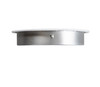 3" Round Open Screen White Aluminum Louver with Insect Screen  (Priced Per Bag of 4).  Item#  3" RWS-100