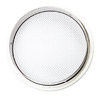 6" Round Open Screen White Aluminum Louver with Insect Screen  (Priced Per Bag of 2).  Item#  6" RWS-100