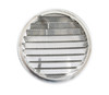4" Round Aluminum Louver with Insect Screen and 6 Aluminum Tabs  (Priced Per Bag of 4).  Item#  4" RLT-100
