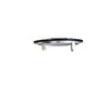 2" Round Black Aluminum Louver with Insect Screen and 4 Aluminum Tabs  (Priced Per Bag of 6).  Item#  2" RBLT-100