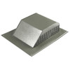 Weathered Wood Aluminum Slant Back Roof Louver (Price Per Piece).  Item #SSB960AWW