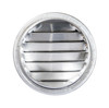2.5" Round Aluminum Louver with No Insect Screen  (Priced Per Bag of 4).  Item #2.5" RNS-100