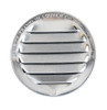 2" Round Aluminum Louver with No Insect Screen  (Priced Per Bag of 6).  Item #2" RNS-100