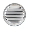3" Round Aluminum Louver with No Insect Screen  (Priced Per Bag of 4).  Item #3" RNS-100