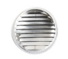 4" Round Aluminum Louver with No Insect Screen  (Priced Per Bag of 4).  Item #4" RNS-100