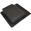 Black Vinyl Slant Back Roof Vent (Price Per Piece).  Item #6065BL