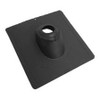 4" Black Thermoplastic Base Roof Flashing (Price Per Piece).  Item #551204BL