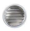 2.5" Round Aluminum Louver with Insect Screen  (Priced Per Bag of 4).  Item#  2.5" RL-100