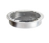 4" Round Aluminum Louver with Insect Screen  (Priced Per Bag of 4).  Item#  4" RL-100