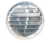 6" Round Aluminum Louver with Insect Screen  (Priced Per Bag of 2).  Item#  6" RL-100