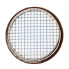 6" Round Open Screen Brown Aluminum Louver with 1/4" Galvanized Steel Screen (Priced Per Bag of 2).  Item# 6" RBS-104