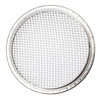2" Round Open Screen Aluminum Louver with 1/8" Galvanized Steel Screen (Priced Per Bag of 6).  Item#  2" RS-108