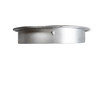 6" Round Open Screen Aluminum Louver with 1/8" Galvanized Steel Screen (Priced Per Bag of 2).  Item#  6" RS-108