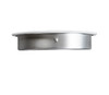 4" Round Open Screen White Aluminum Louver with 1/8" Galvanized Steel Screen (Priced Per Bag of 4).  Item#  4" RWS-108