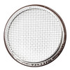6" Round Open Screen Brown Aluminum Louver with 1/8" Galvanized Steel Screen (Priced Per Bag of 2).  Item# 6" RBS-108