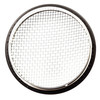 3" Round Open Screen Black Aluminum Louver with 1/8" Galvanized Steel Screen (Priced Per Bag of 4).  Item#  3" RBLS-108