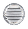 2.5" Round Aluminum Louver with No Insect Screen and 4 Aluminum Tabs  (Priced Per Bag of 4).  Item#  2.5" RLT-200