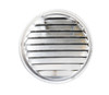 2" Round Aluminum Louver with No Insect Screen and 4 Aluminum Tabs  (Priced Per Bag of 6).  Item#  2" RLT-200