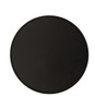 1.5" Round Black Aluminum Plug  (Priced Per Bag of 6).  Item #1.5" RBLP-100