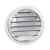 2" Round Aluminum Louver with Insect Screen and 4 Aluminum Tabs  (Priced Per Bag of 6).  Item#  2" RLT-100