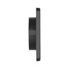 4" Black Plastic Louver Vent  (Price Per Piece).  Item#  1423BL