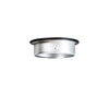 2" Round Black Aluminum Louver with Insect Screen  (Priced Per Bag of 6).  Item#  2" RLBL-100