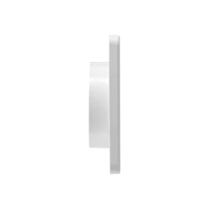 4" White Plastic Louver Vent  (Price Per Piece).  Item#  1423W