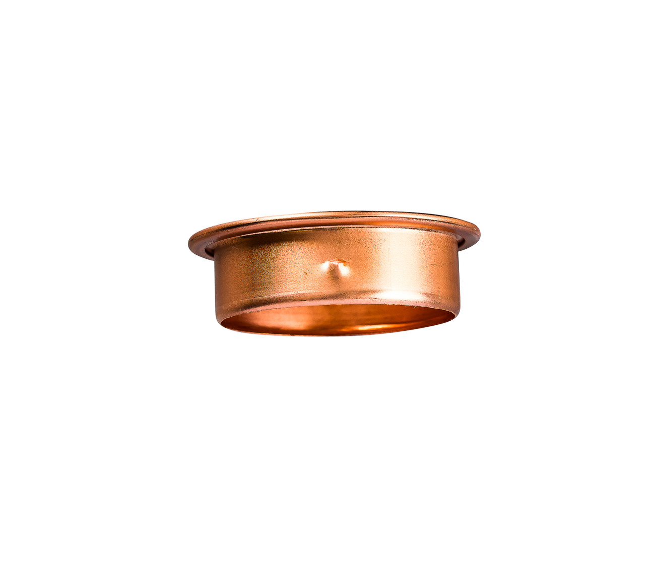 1.5" Round Copper Louver with Insect Screen  (Priced Per Piece).  Item#  1.5" CPR-100
