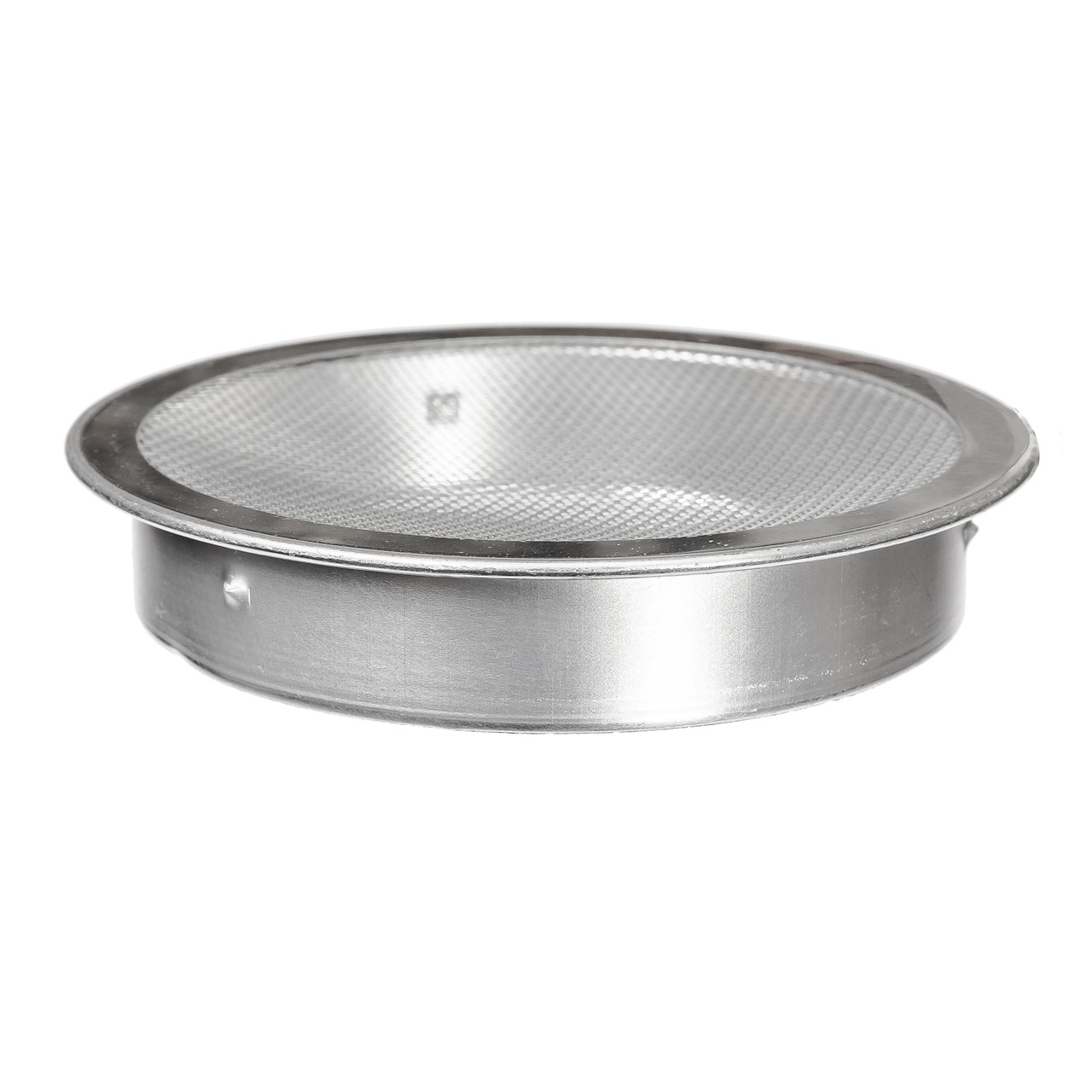 1" Round Open Screen Aluminum Louver with Insect Screen  (Priced Per Bag of 6).  Item#  1" RS-100