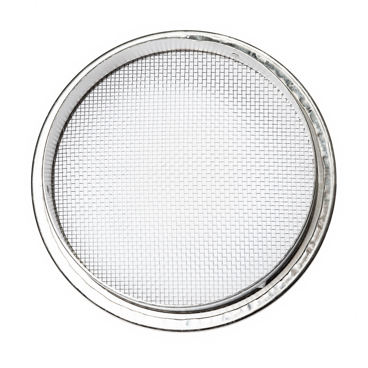 6" Round Open Screen Aluminum Louver with Insect Screen  (Priced Per Bag of 2).  Item#  6" RS-100