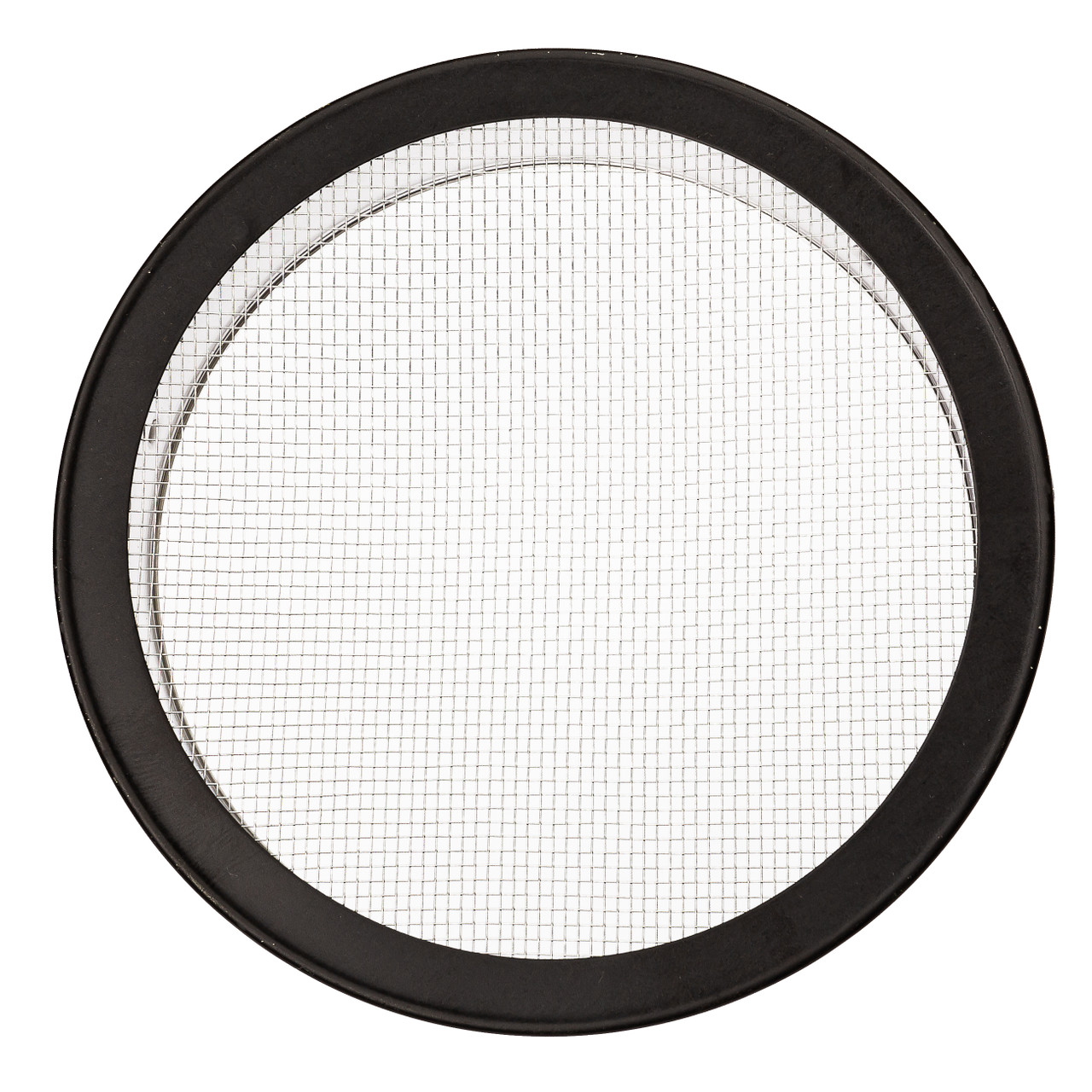 4" Round Open Screen Black Aluminum Louver with Insect Screen  (Priced Per Bag of 4).  Item#  4" RBLS-100