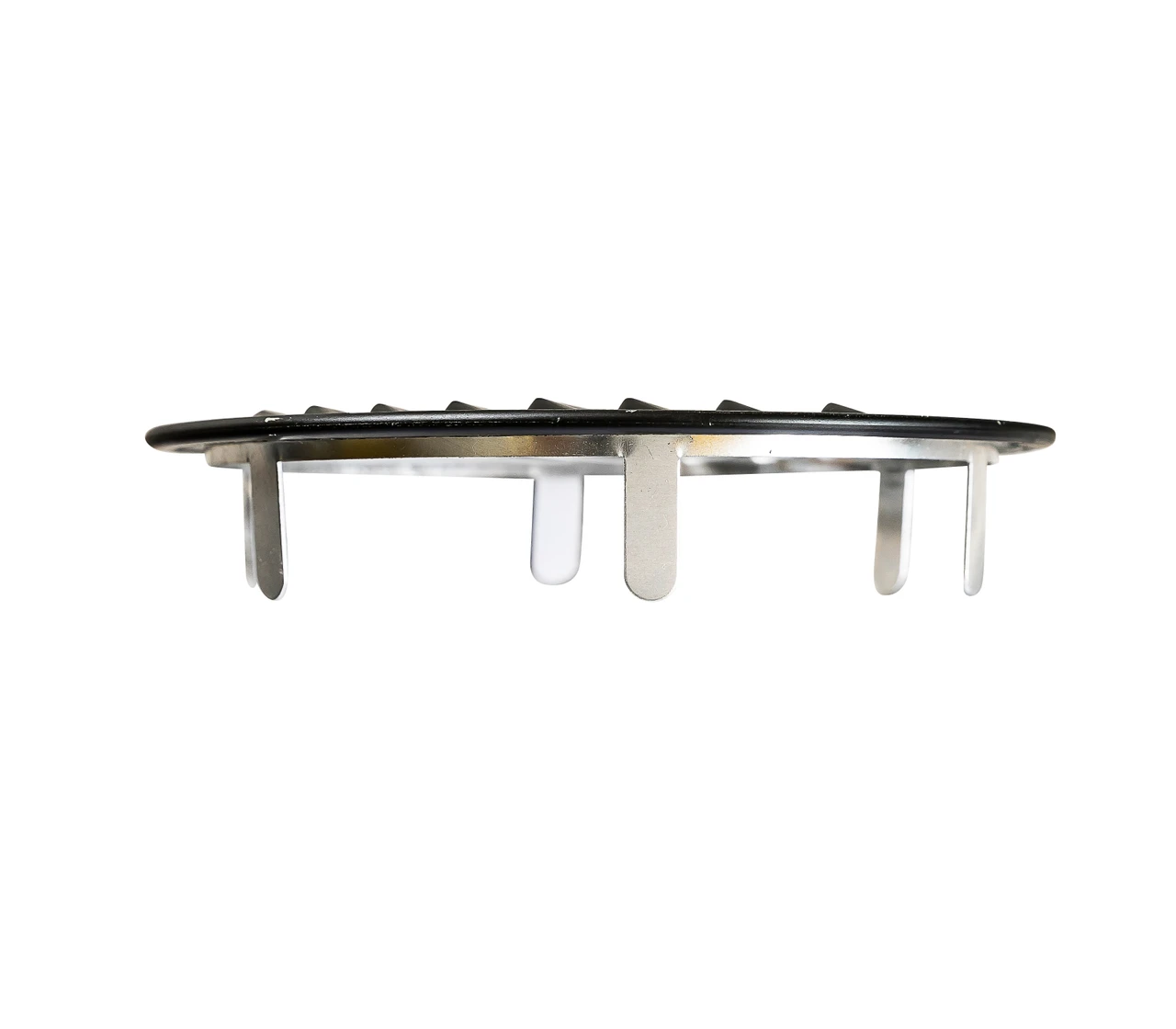 4" Round Black Aluminum Louver with Insect Screen and 6 Aluminum Tabs  (Priced Per Bag of 4).  Item#  4" RBLT-100