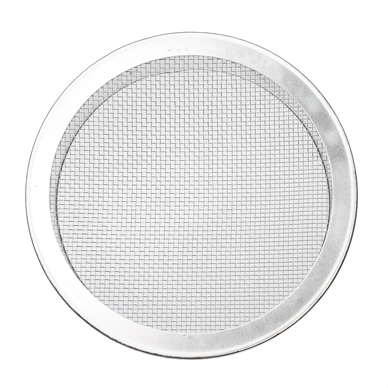 3" Round Open Screen Aluminum Louver with Insect Screen and 6 Aluminum Tabs  (Priced Per Bag of 4).  Item#  3" RST-100