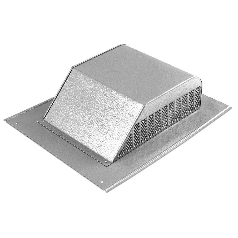 Mill Finish Aluminum Slant Back Roof Louver Price Per Piece