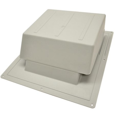 High - Impact Resin Slant Back High Capacity Roof Louver (Price Per Piece).  Item #IR65G